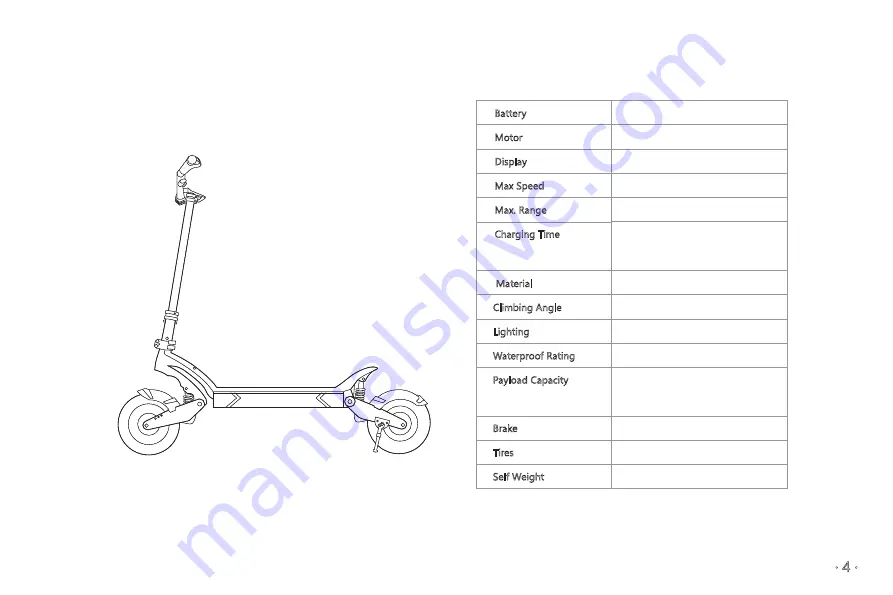 Glider Eagle One Owner'S Manual Download Page 7