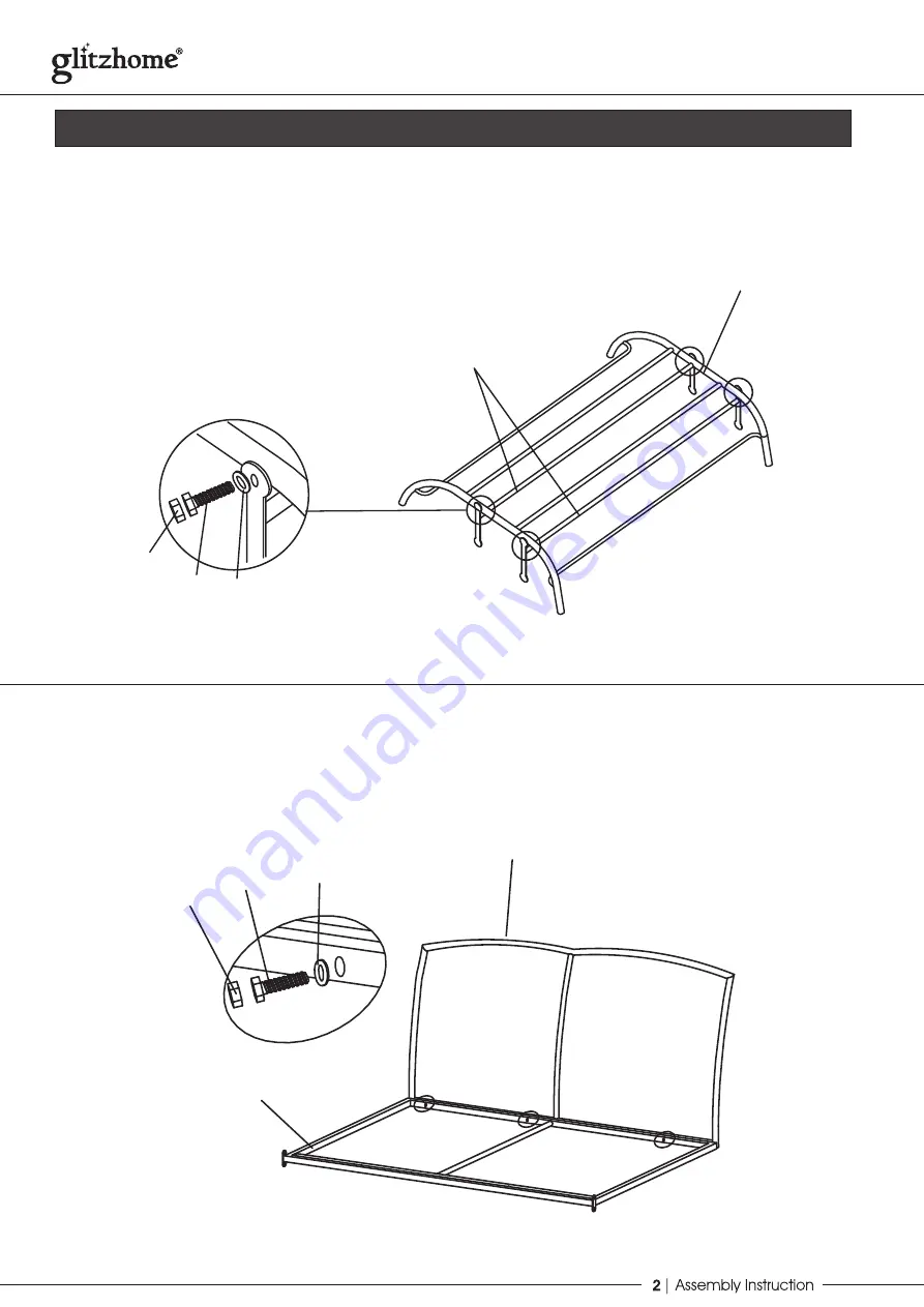 GLITZHOME GH11266 Скачать руководство пользователя страница 3