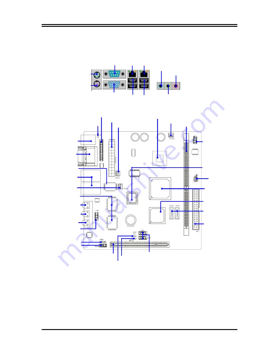 Global American Mini-ITX 2807840 User Manual Download Page 8