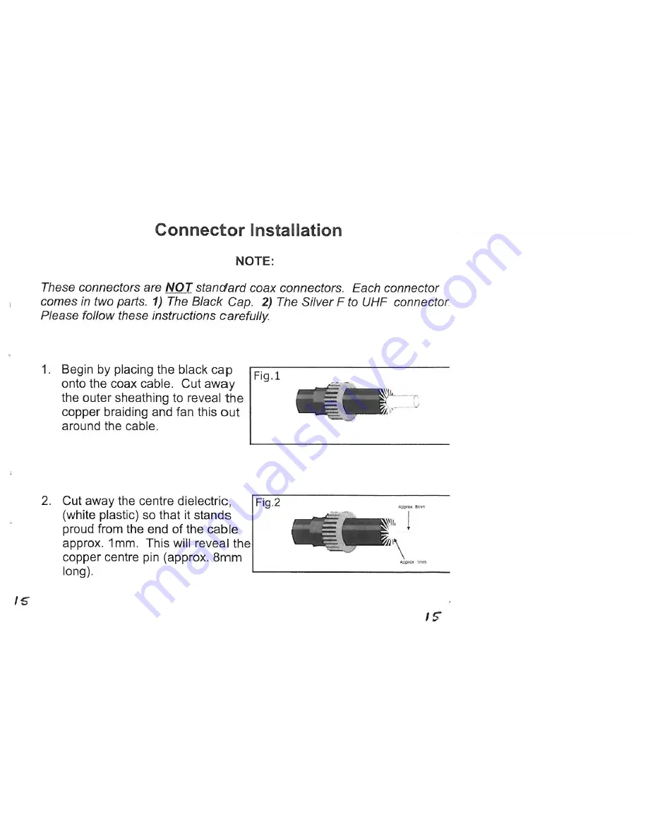 Global Communications tvLink plus Manual Download Page 16