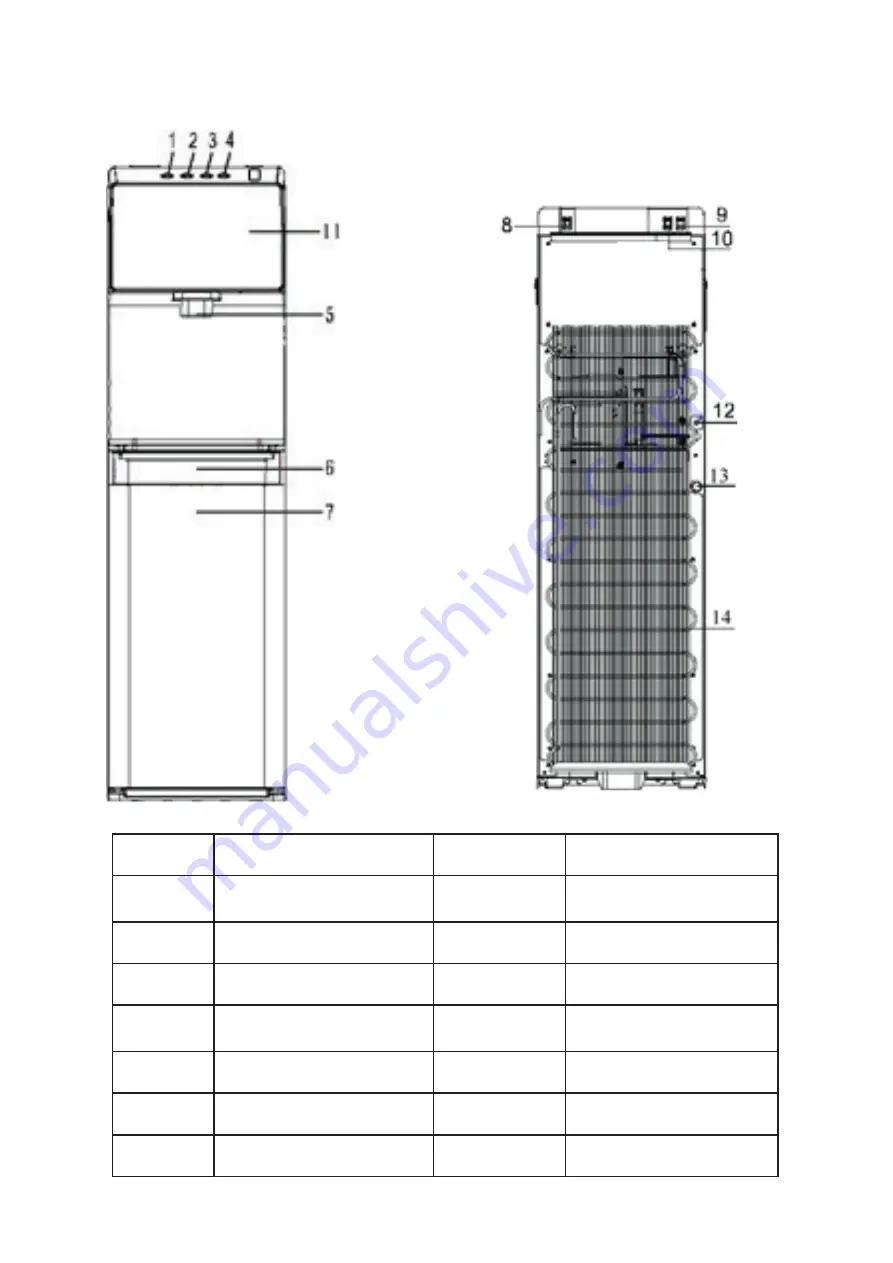 Global Coolers TOUCHLESS TL-1 Manual Download Page 2