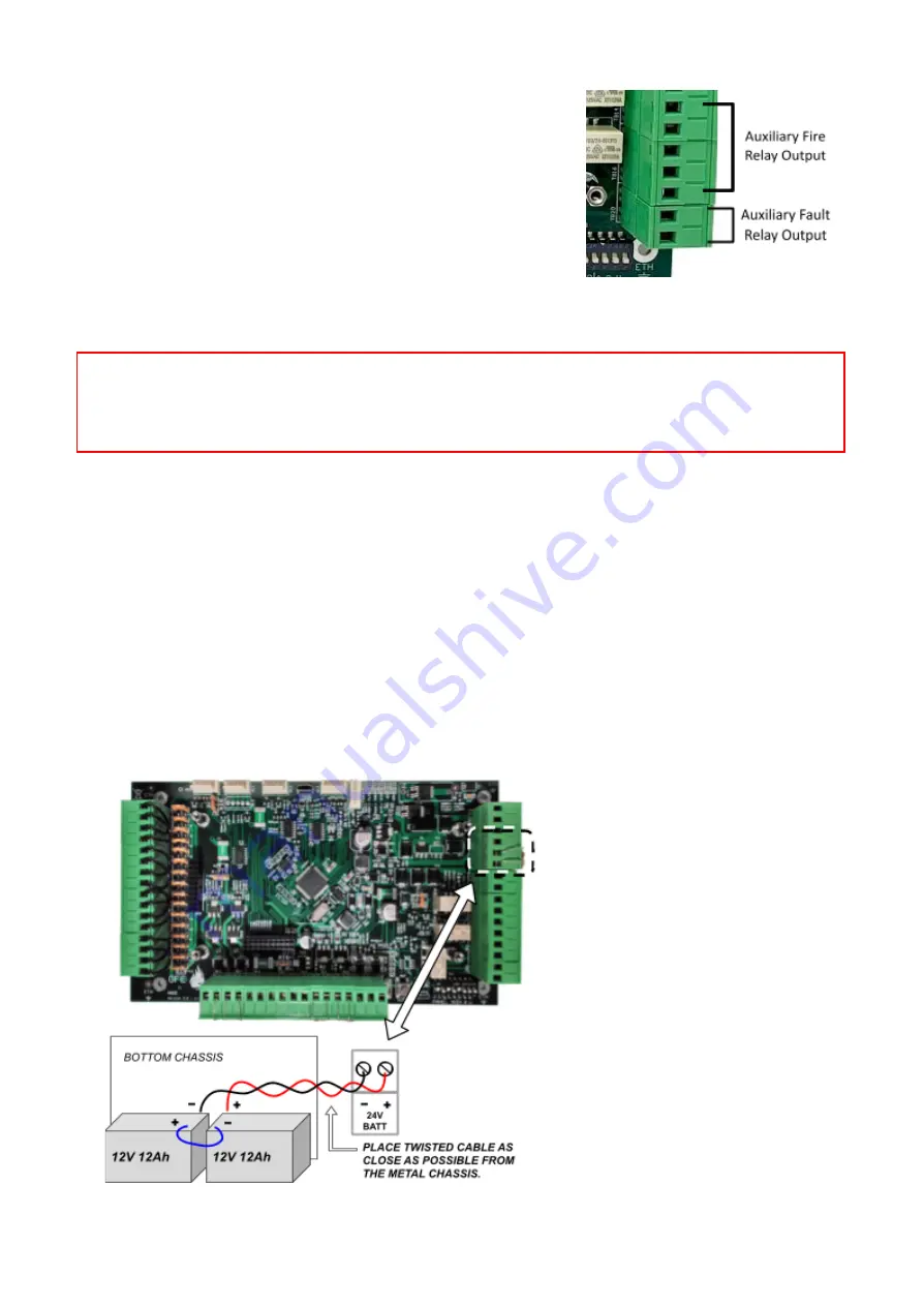 Global Fire Equipment NODE+ Installation Manual Download Page 19