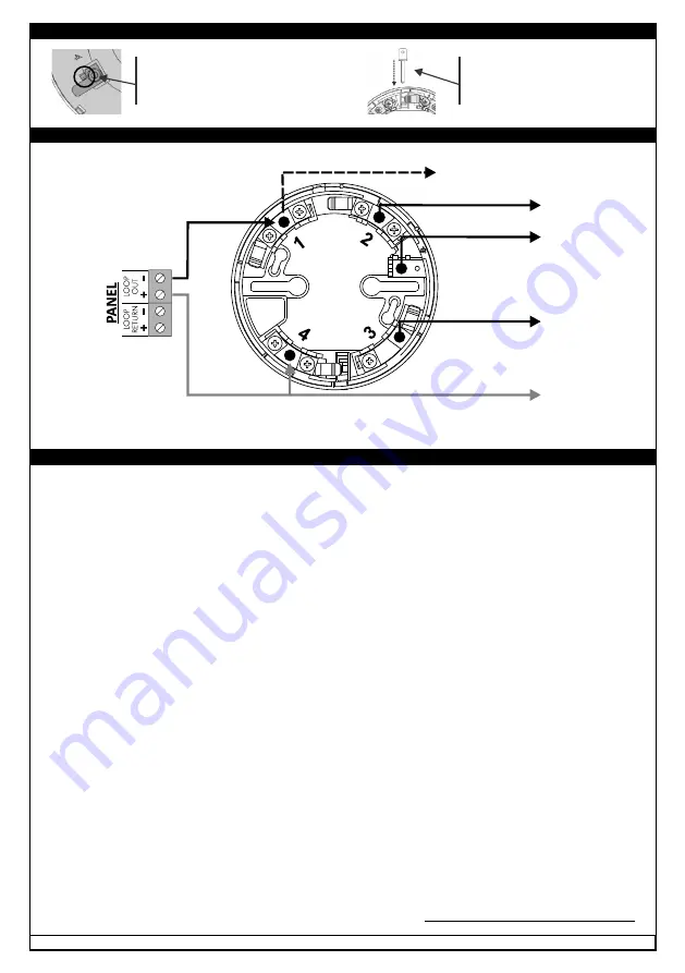 Global Fire Equipment ZEOS-AS-S Quick Start Manual Download Page 2