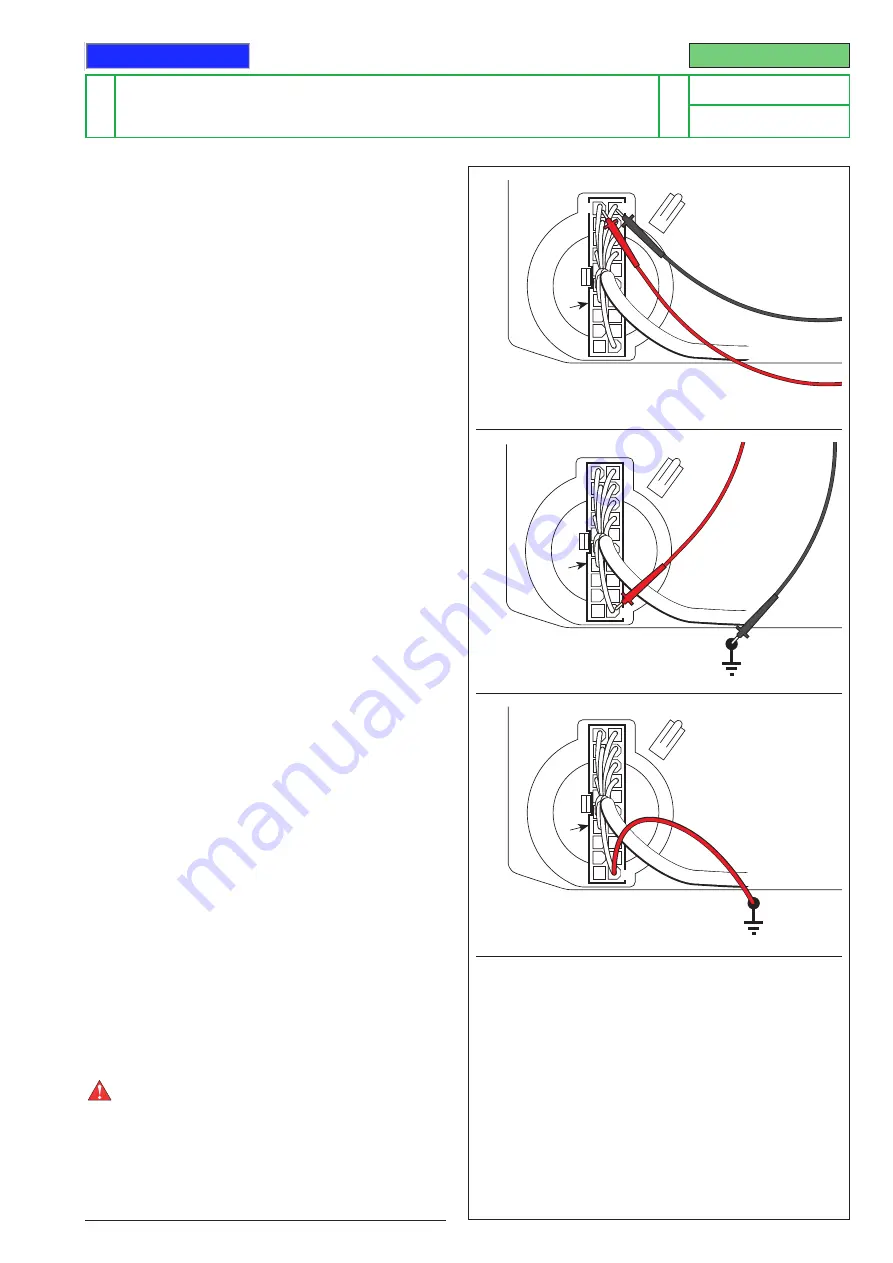 Global garden products 72FL Hydro Workshop Manual Download Page 62