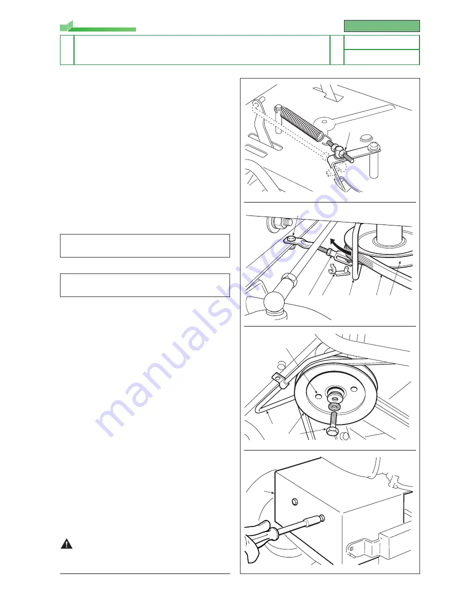 Global garden products 92 hydro Workshop Manual Download Page 30