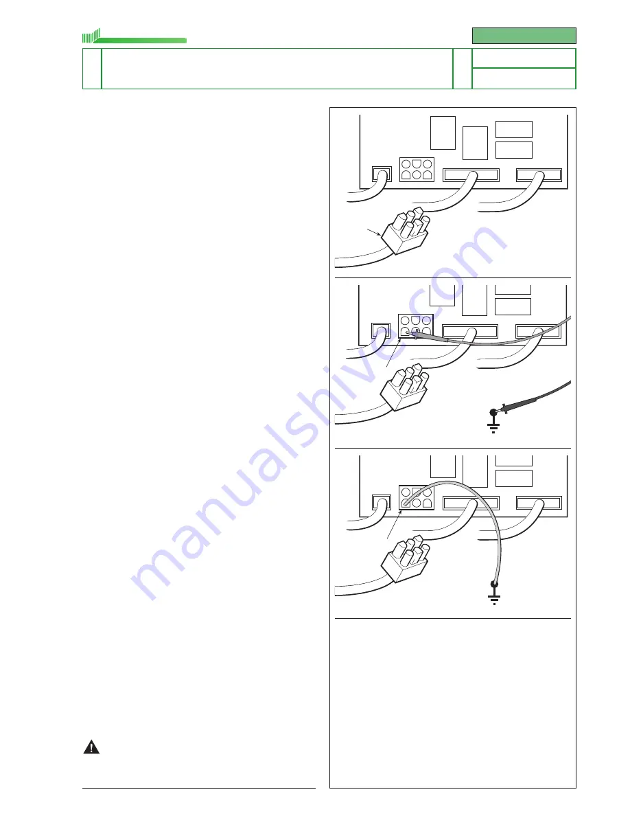 Global garden products 92 hydro Workshop Manual Download Page 57