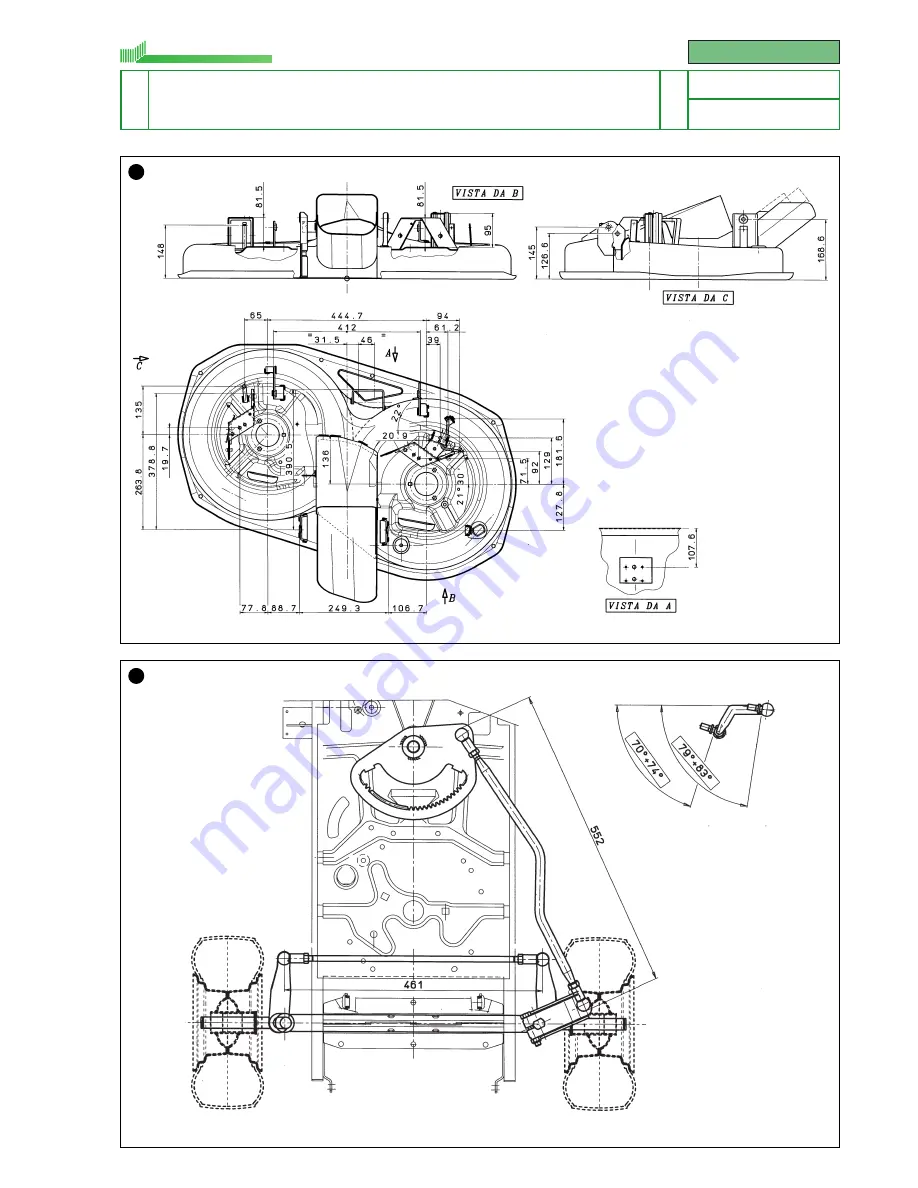 Global garden products 92 hydro Workshop Manual Download Page 65