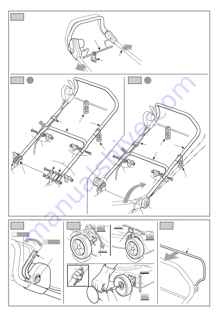 Global garden products MG 480 SERIES Скачать руководство пользователя страница 4