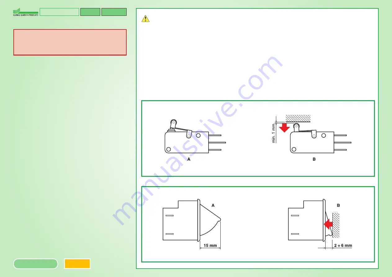 Global garden products MJ66 Workshop Manual Download Page 85