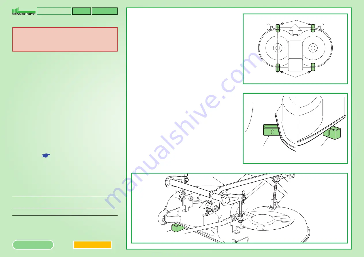 Global garden products N 102 Hy Series Workshop Manual Download Page 28