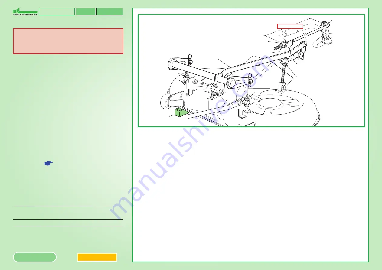 Global garden products N 102 Hy Series Workshop Manual Download Page 29