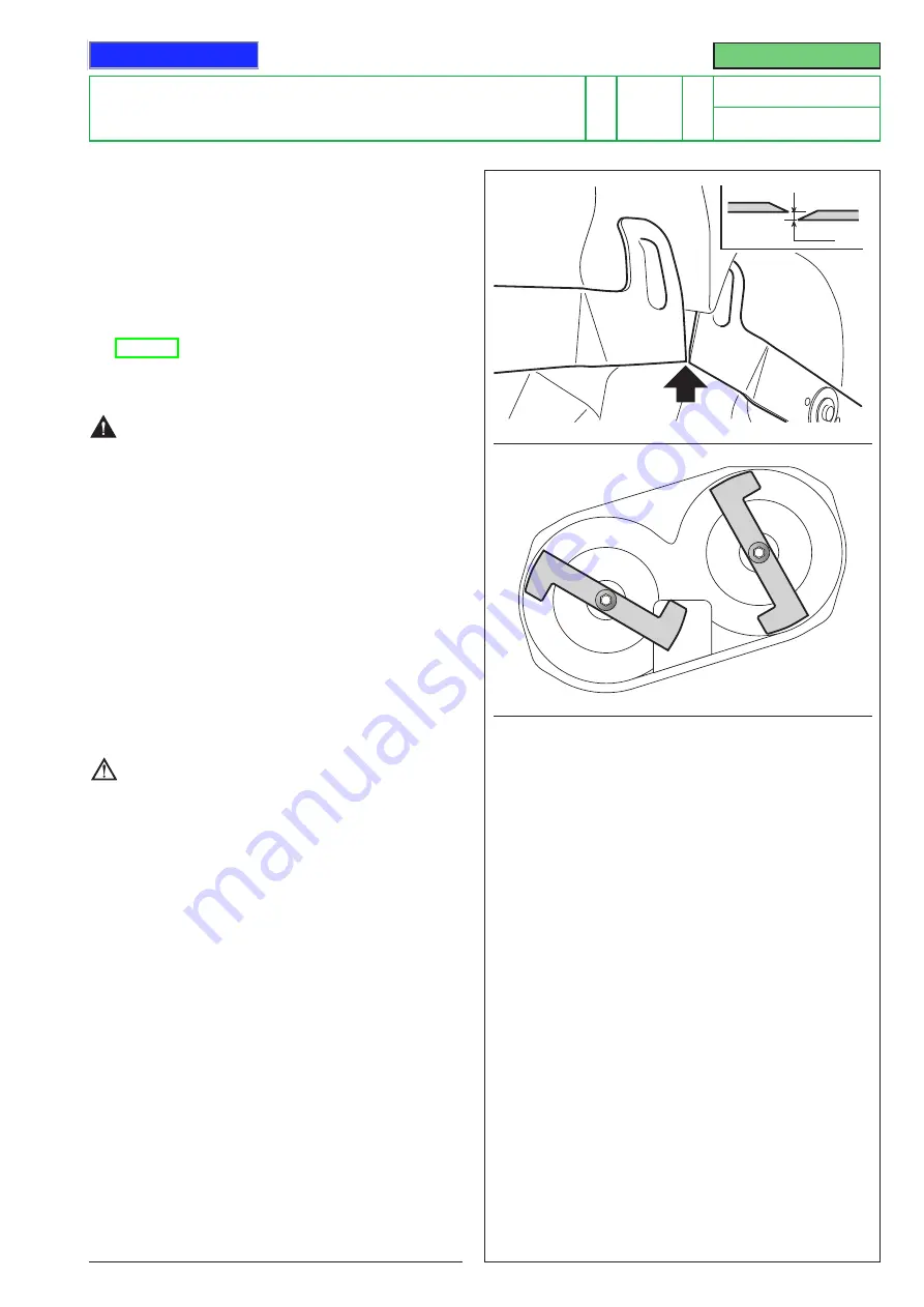 Global garden products N 92 Hydro Series Workshop Manual Download Page 22