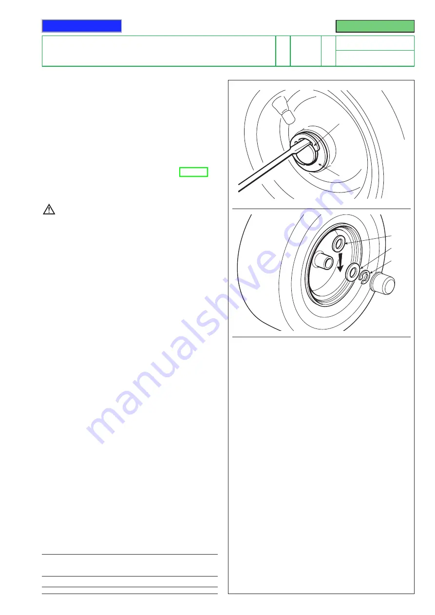 Global garden products N 92 Hydro Series Workshop Manual Download Page 35