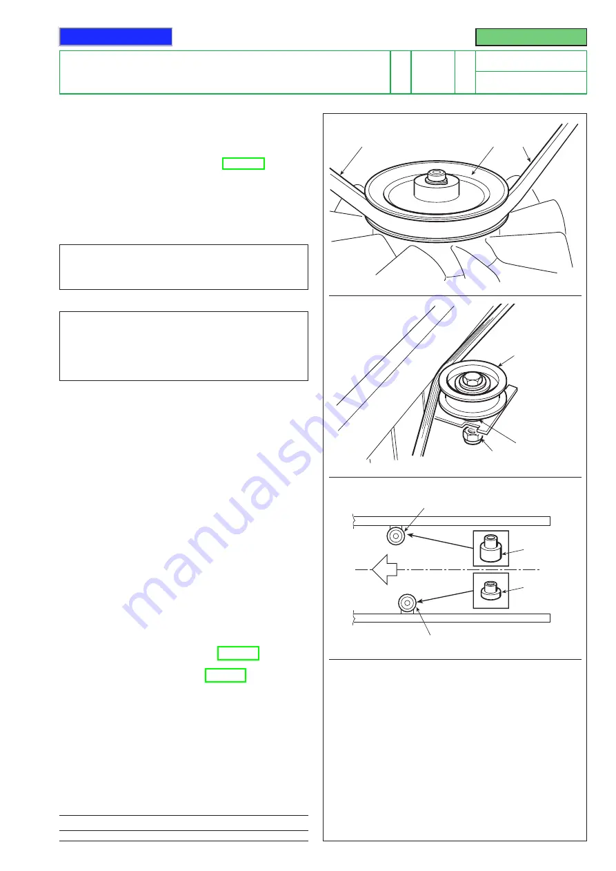 Global garden products N 92 Hydro Series Workshop Manual Download Page 40