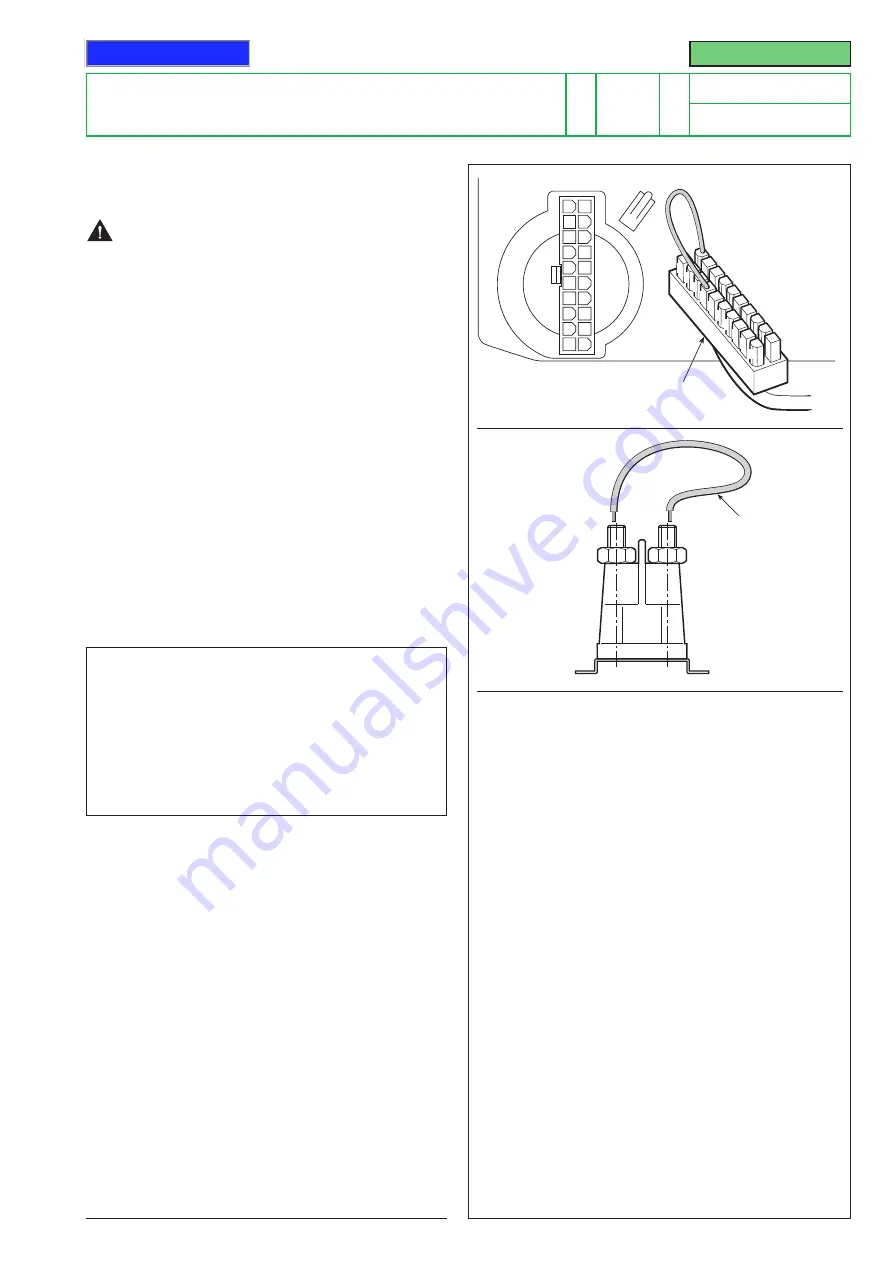 Global garden products N 92 Hydro Series Workshop Manual Download Page 53