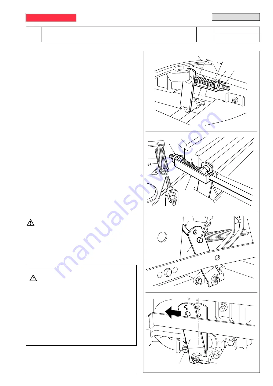 Global garden products TH4X 102 Workshop Manual Download Page 24