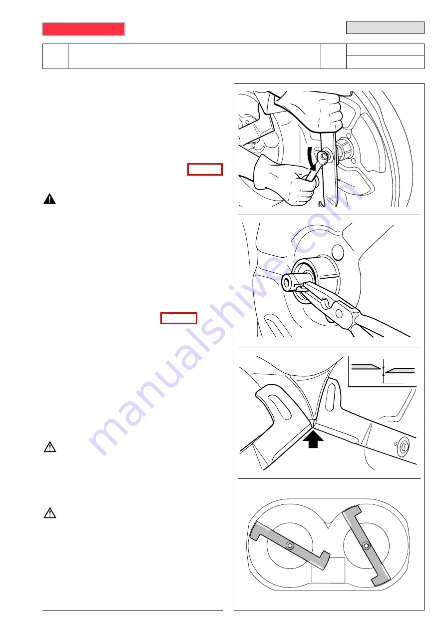 Global garden products TH4X 102 Workshop Manual Download Page 32