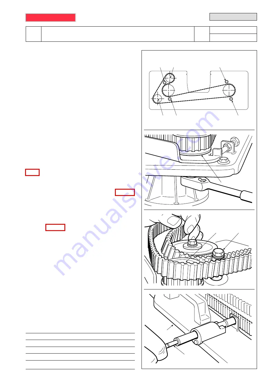 Global garden products TH4X 102 Workshop Manual Download Page 51