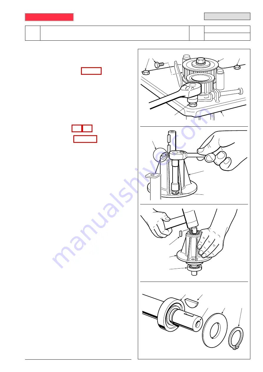 Global garden products TH4X 102 Workshop Manual Download Page 53