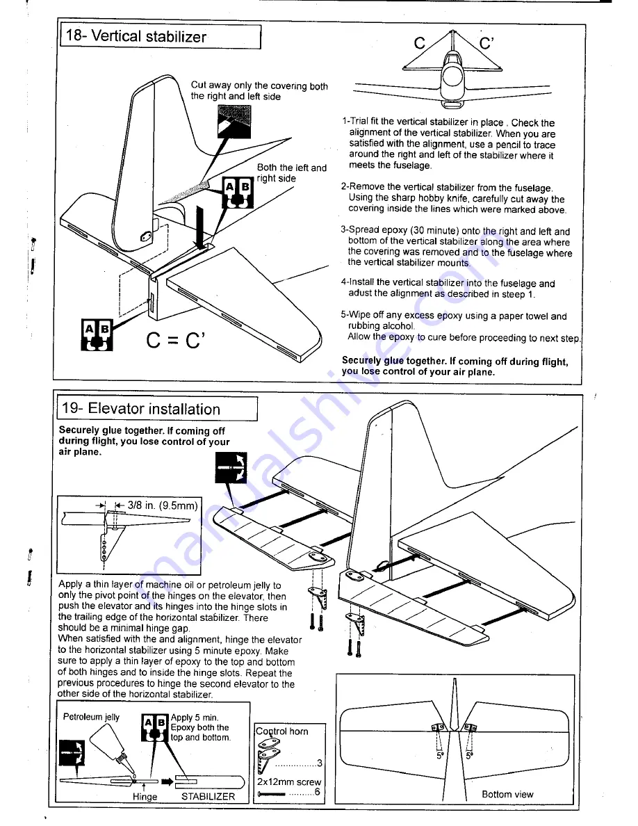 Global Hobby Dago Red 4 Instruction Manual Download Page 9