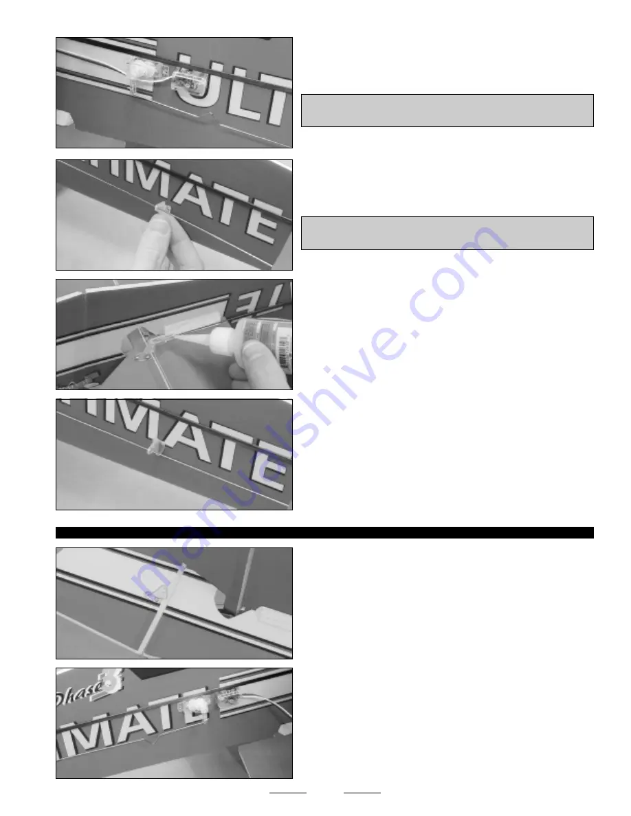 Global Hobby Phase 3 Pitts Instruction Manual Download Page 11