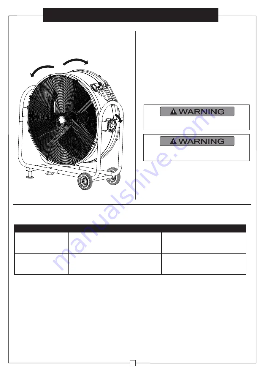 Global Industrial 293030 Assembly Instructions Manual Download Page 4