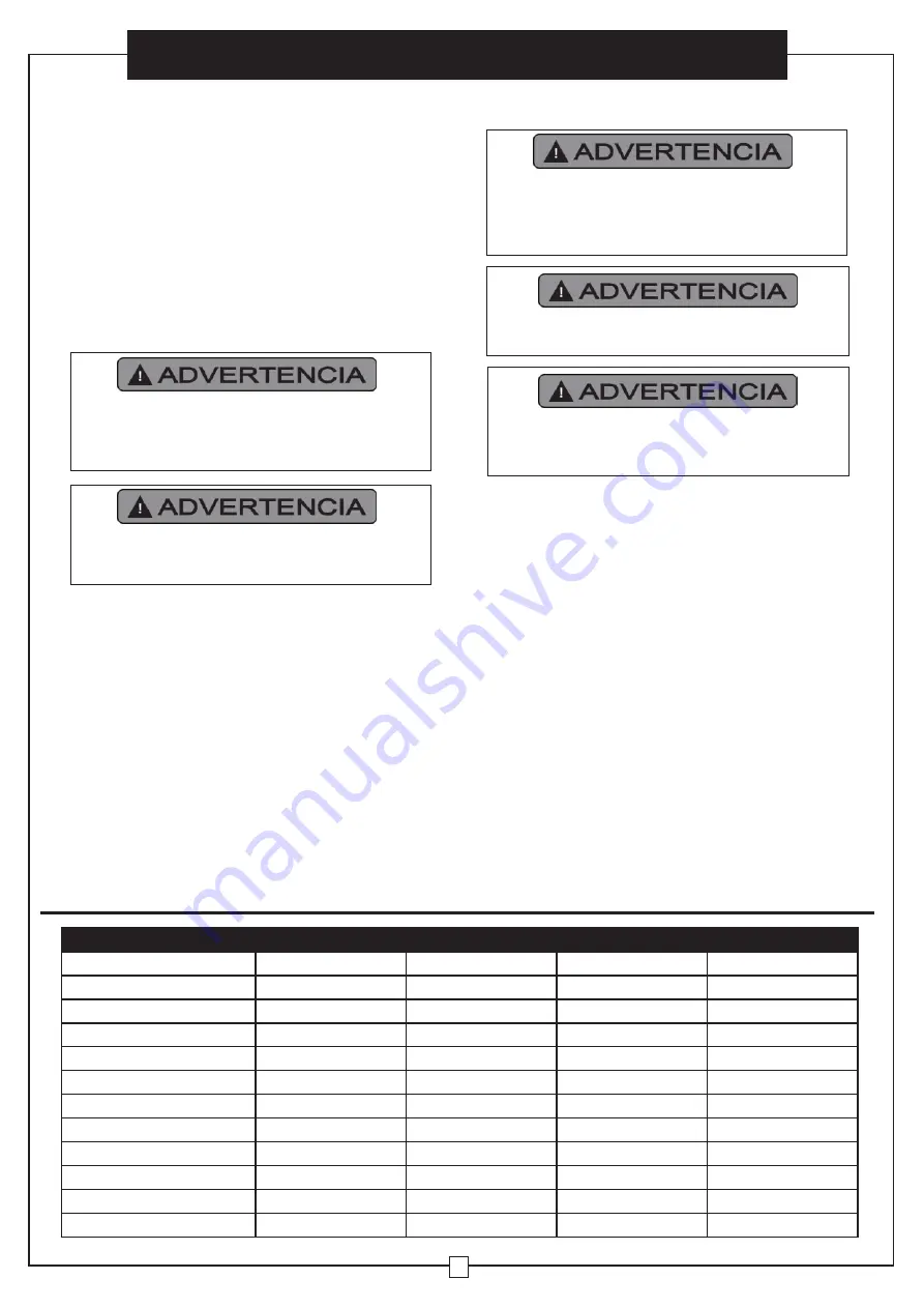 Global Industrial 293030 Assembly Instructions Manual Download Page 6