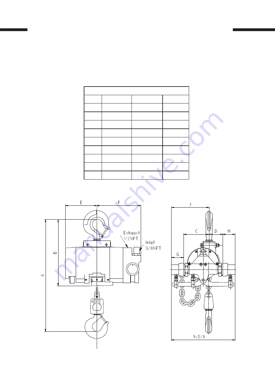 Global Industrial 298625 User Manual Download Page 3