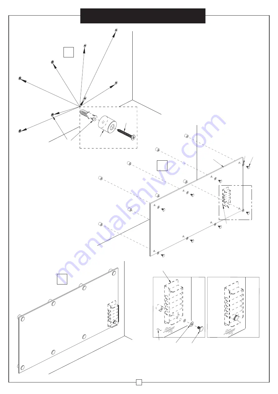 Global Industrial 695468 Assembly Instructions Manual Download Page 2