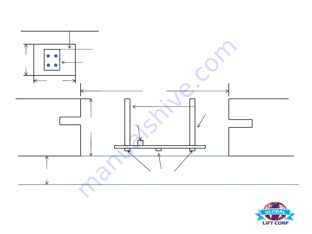 global lift corp L325DIA Скачать руководство пользователя страница 18