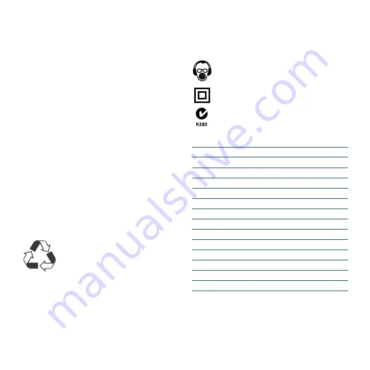 Global Machinery Company 1050W Instruction Manual Download Page 3