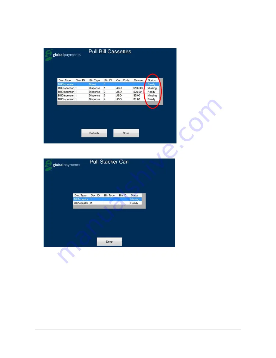 Global Payment Technologies LSX3100 User Manual Download Page 9