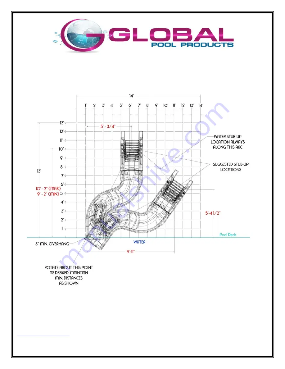 Global Pool Products GPPSRT-GRAY- Assembly Installation Manual Download Page 5