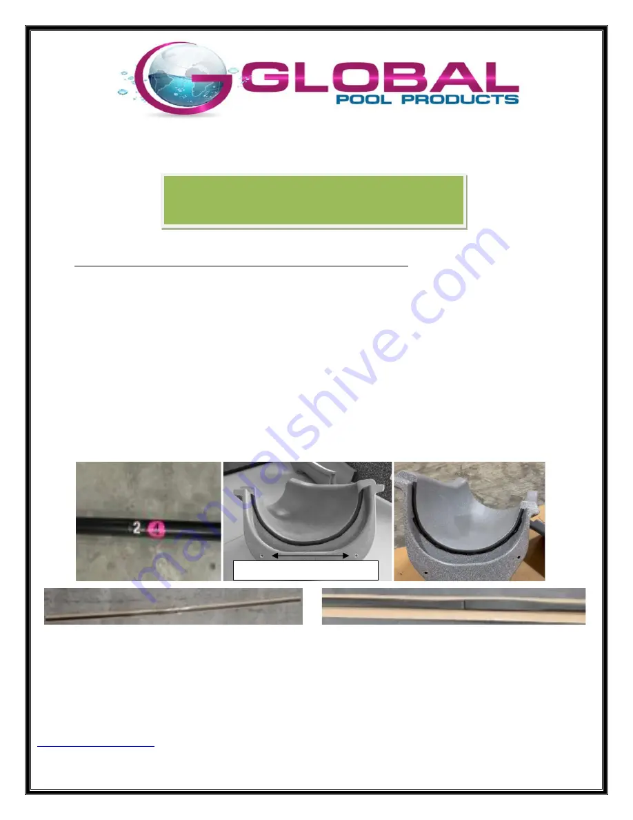 Global Pool Products GPPSRT-GRAY- Assembly Installation Manual Download Page 15