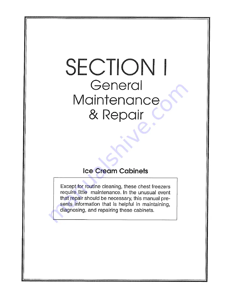 Global Refrigeration 2SF Service And Installation Manual Download Page 3