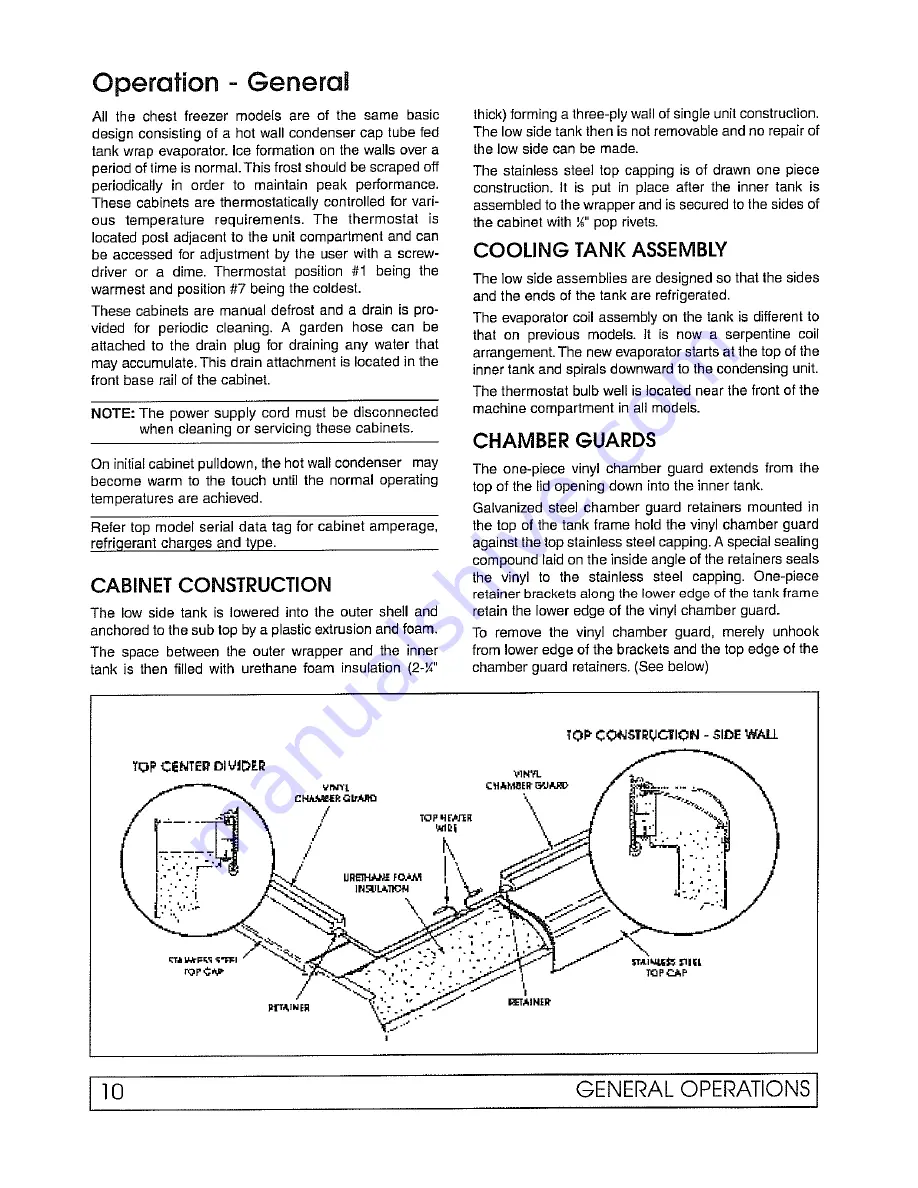 Global Refrigeration 2SF Service And Installation Manual Download Page 12