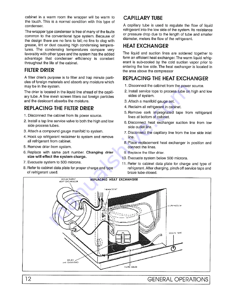 Global Refrigeration 2SF Service And Installation Manual Download Page 14