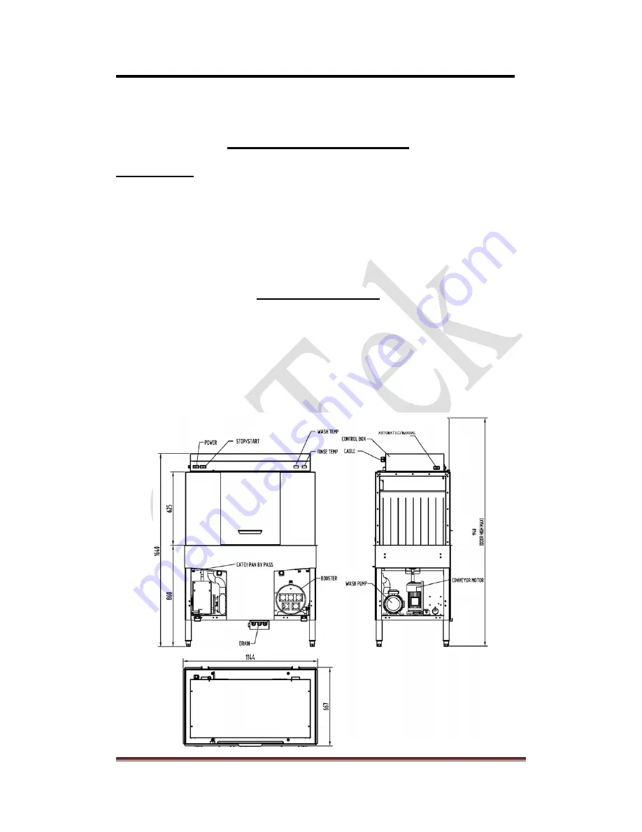 Global-Tek GT-CR1/BU Instruction & Installation Manual Download Page 3