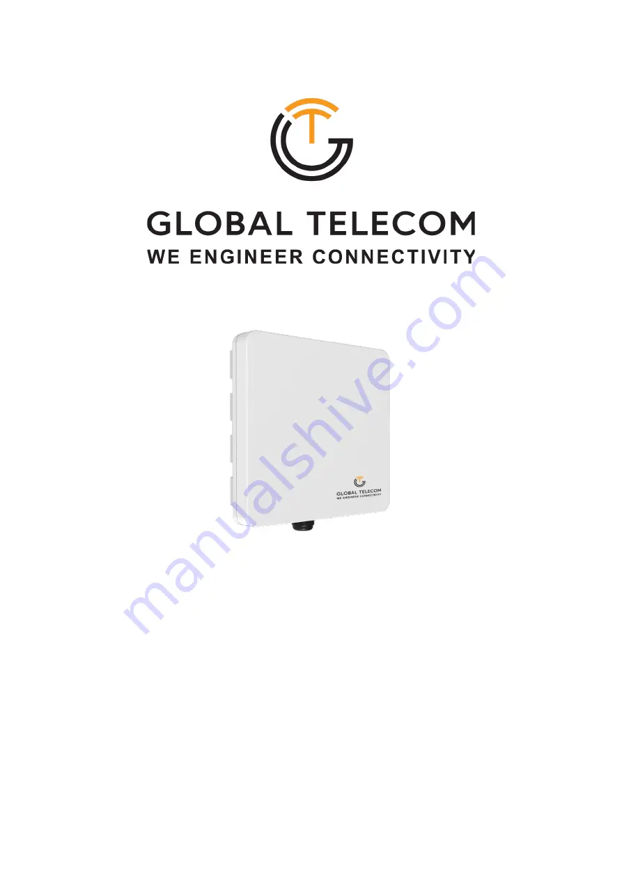 Global Telecom TITAN 4000 User Manual Download Page 1