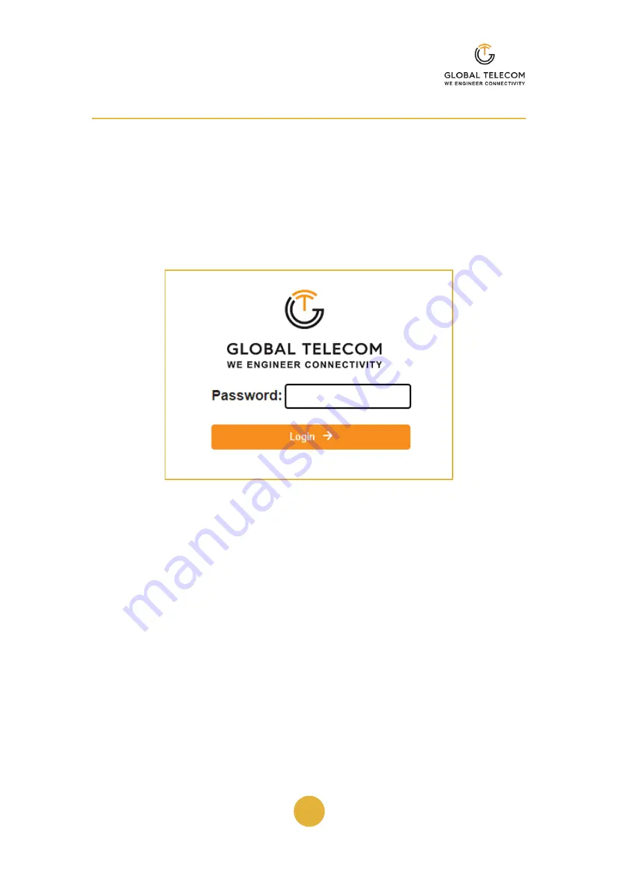 Global Telecom TITAN 4000 User Manual Download Page 9