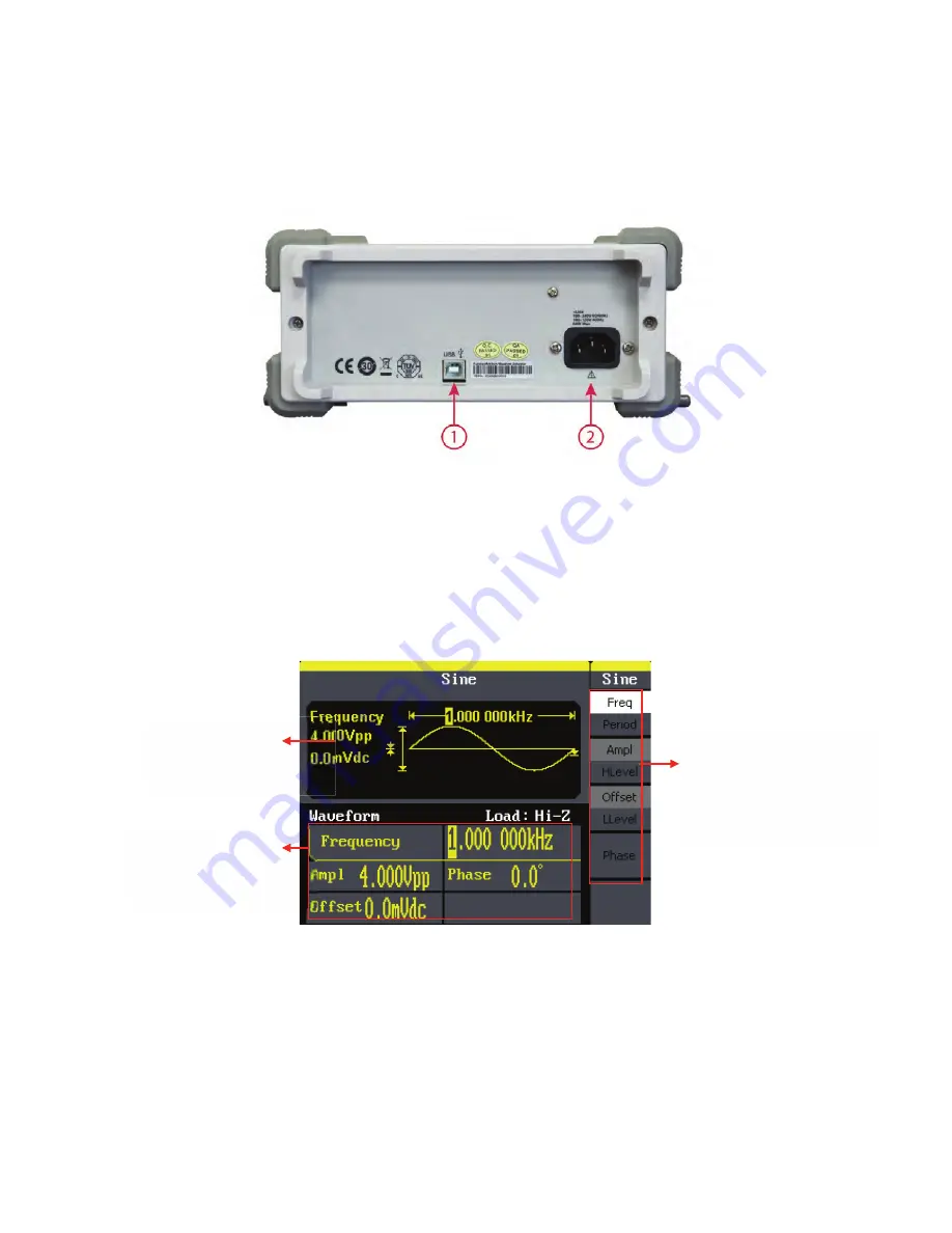 Global Test Supply SFG-205 User Manual Download Page 14