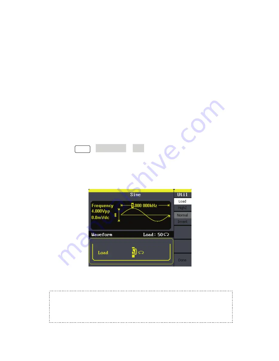 Global Test Supply SFG-205 Скачать руководство пользователя страница 75