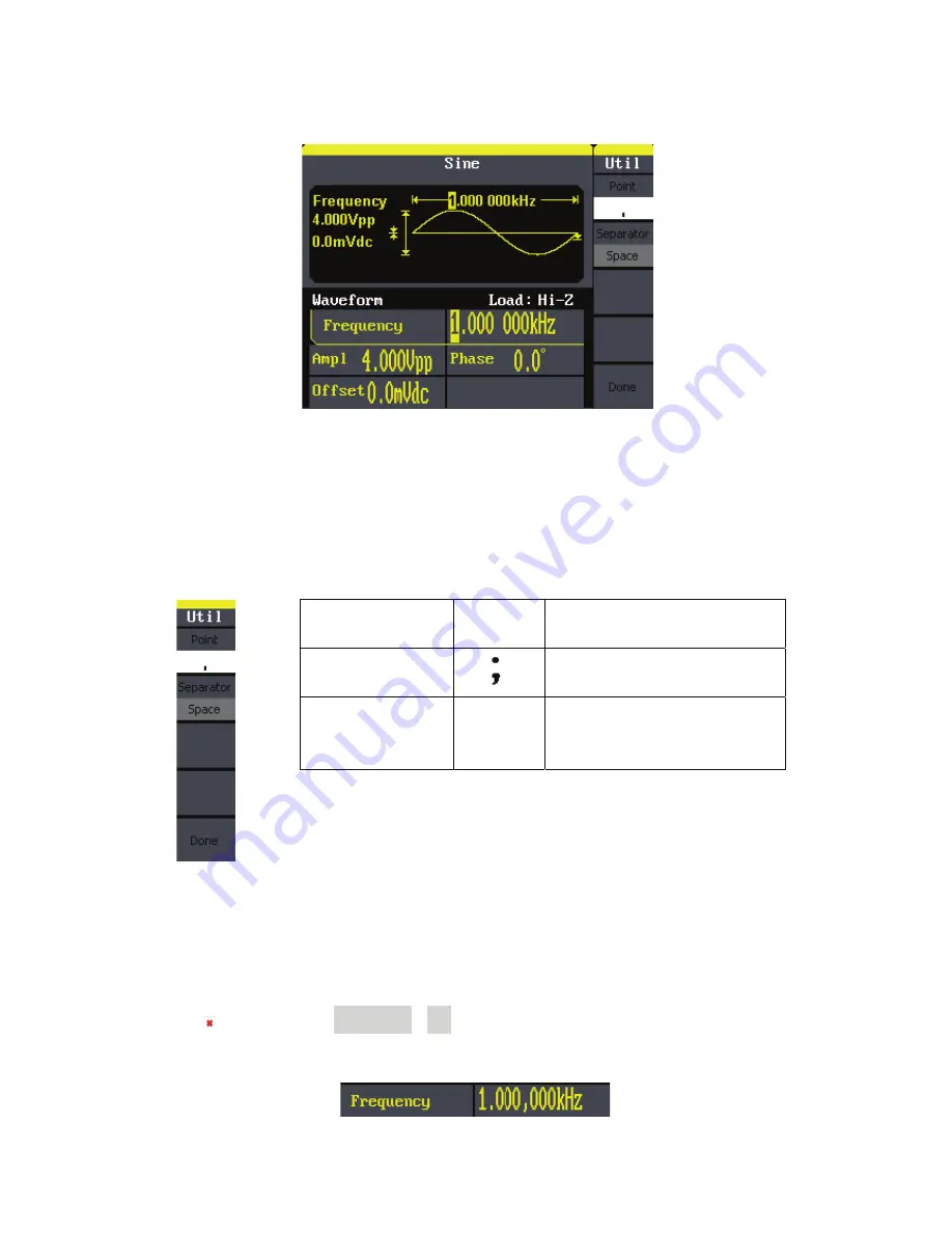 Global Test Supply SFG-205 User Manual Download Page 79