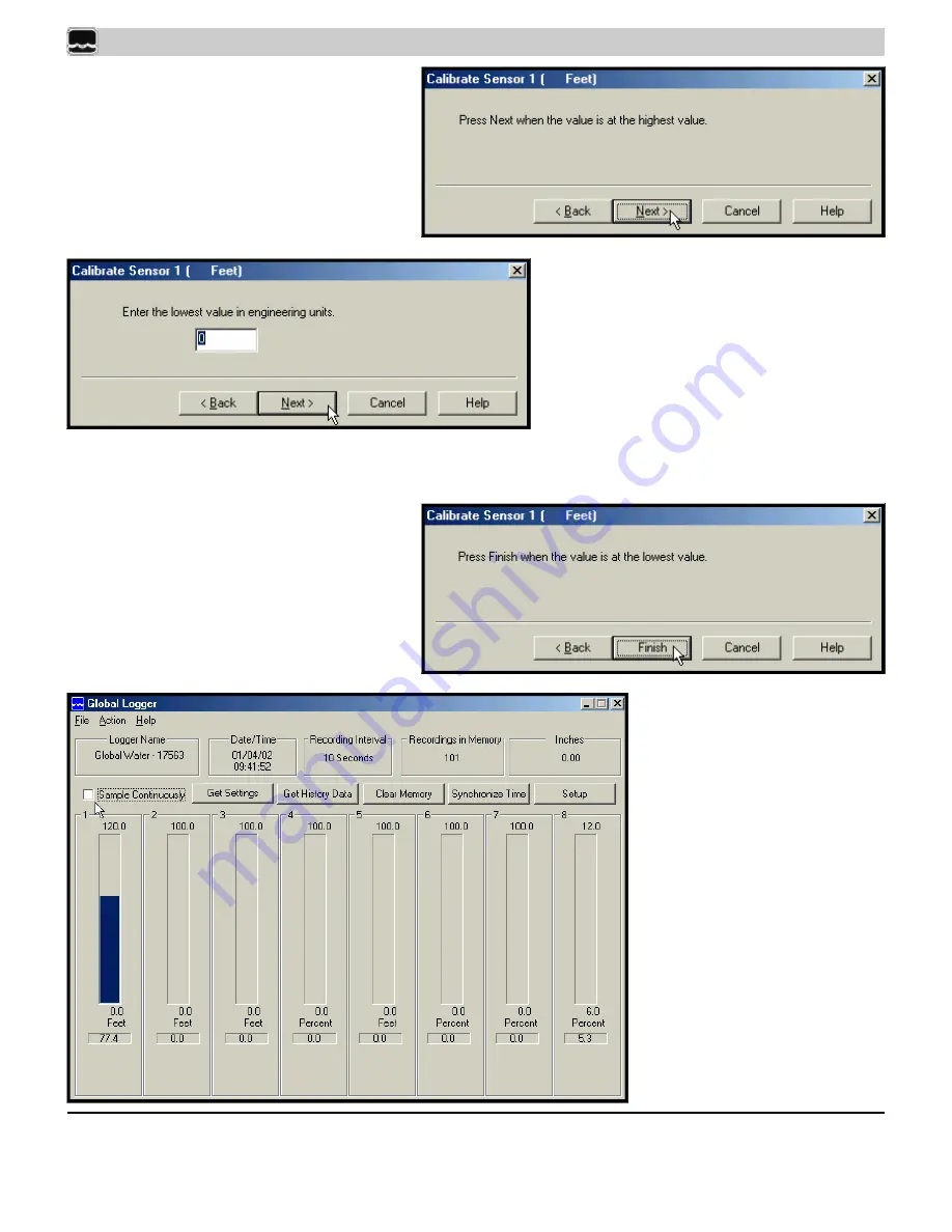 Global Water GL400 User Manual Download Page 26