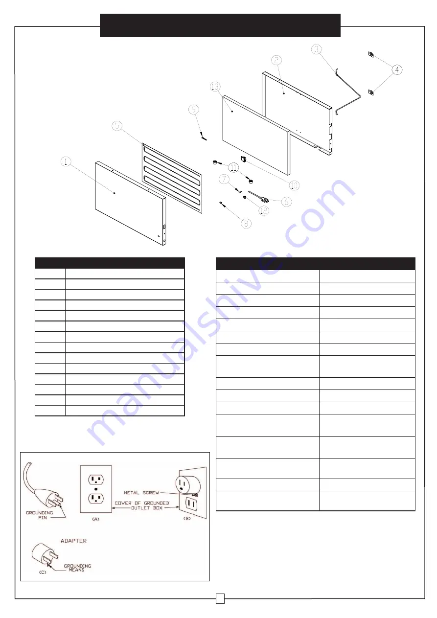 Global 246097 User Manual Download Page 11