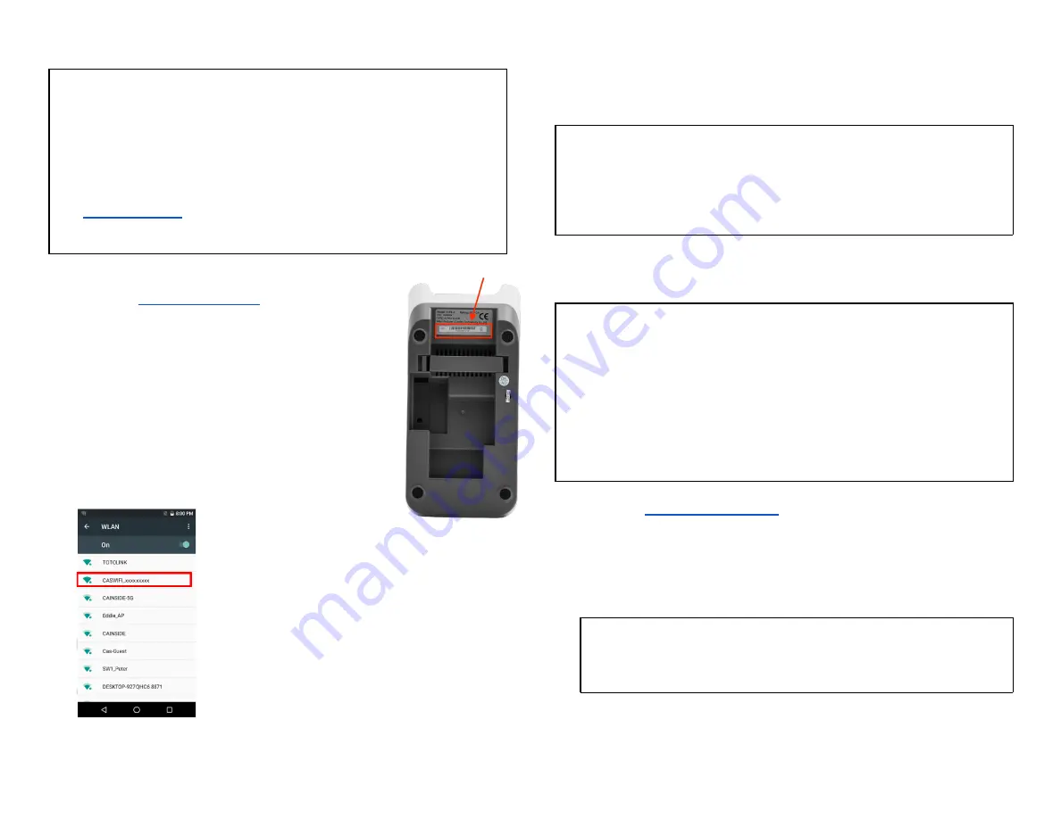 globalpayments S1000E User Manual Download Page 18