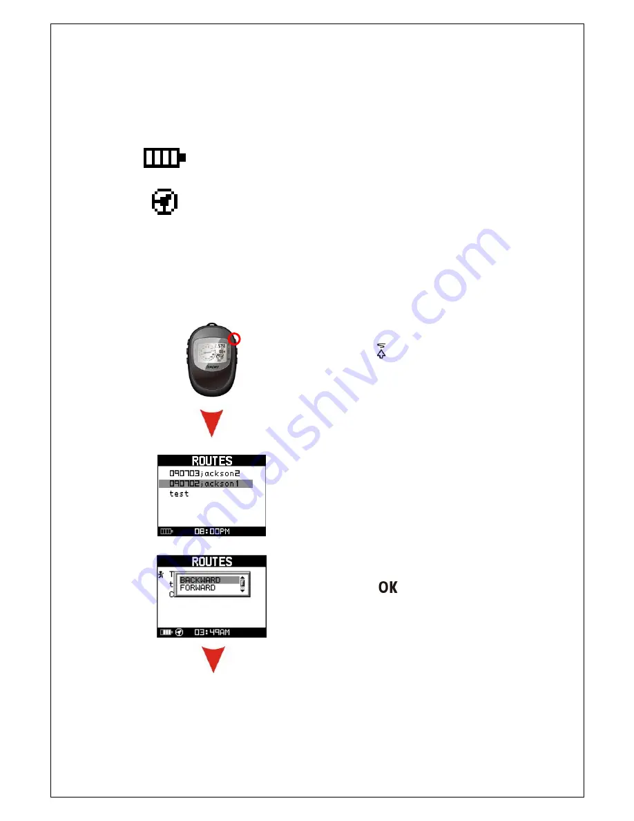 Globalsat GH-561 GPS Trek Pro Скачать руководство пользователя страница 4