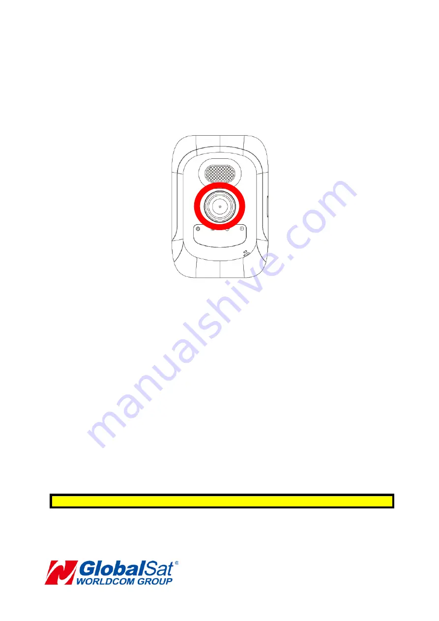 Globalsat TR-300V User Manual Download Page 10