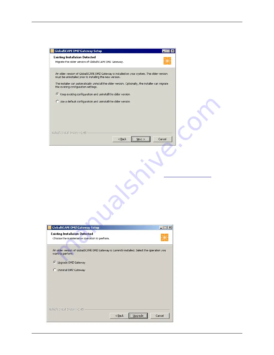 GlobalSCAPE DMZ Gateway v3.1 User Manual Download Page 23