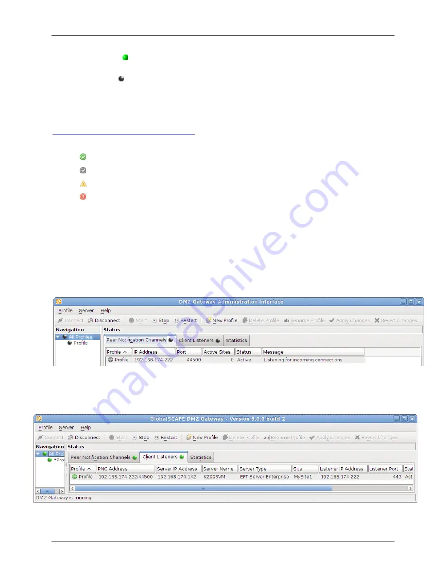 GlobalSCAPE DMZ Gateway v3.1 User Manual Download Page 37